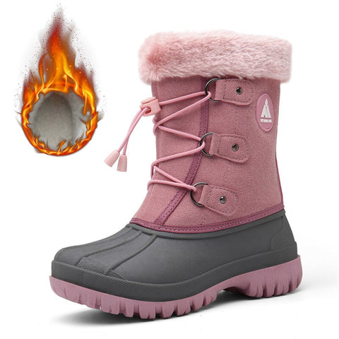 Girls Boots for Winter Kids