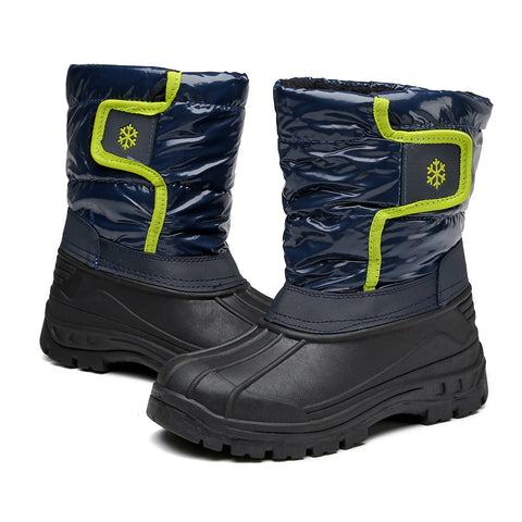 children's snow boots boys and girls