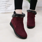 Women Boots Winter Warm Snow Boots