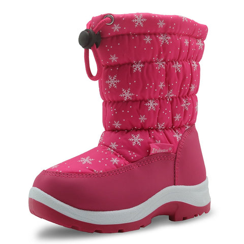 Girls snow boots winter