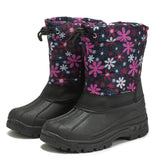 Girls snow boots winter