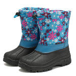 Girls snow boots winter