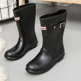 Woman Outdoor Fashion Rain Boots